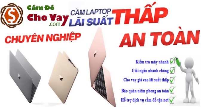 Quy trình cầm đồ laptop quận Thanh Xuân tại Camdochovay.com